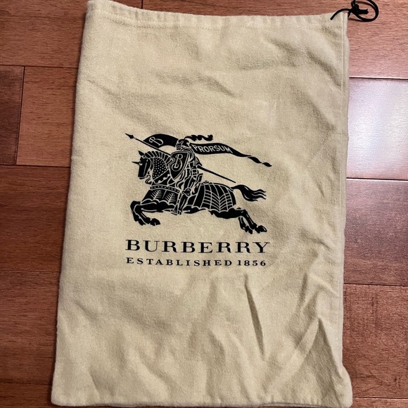 VINTAGE BURBERRY CHECKERED SHOULDER BAG - Picture 8 of 8